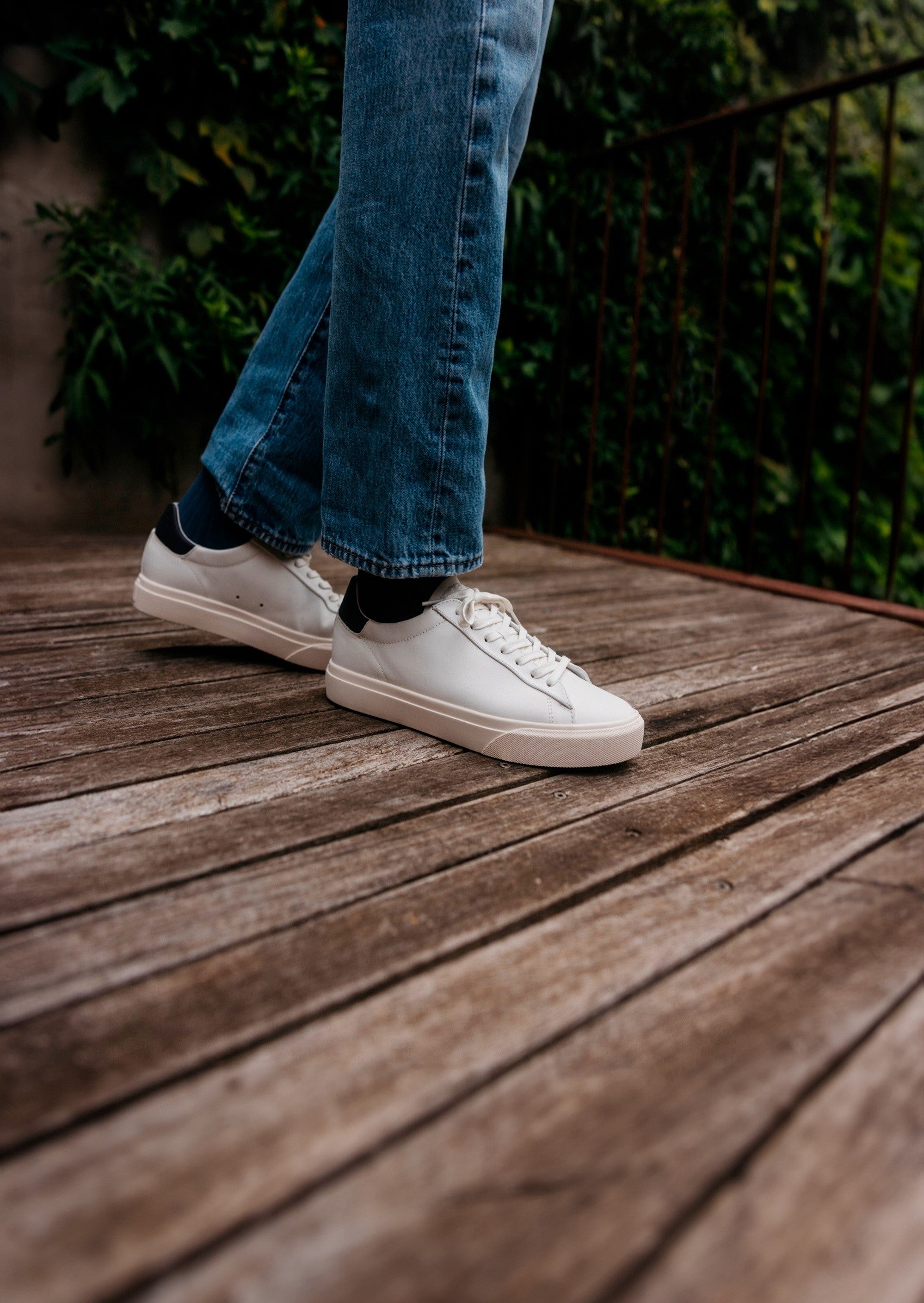 Clae hot sale bradley white