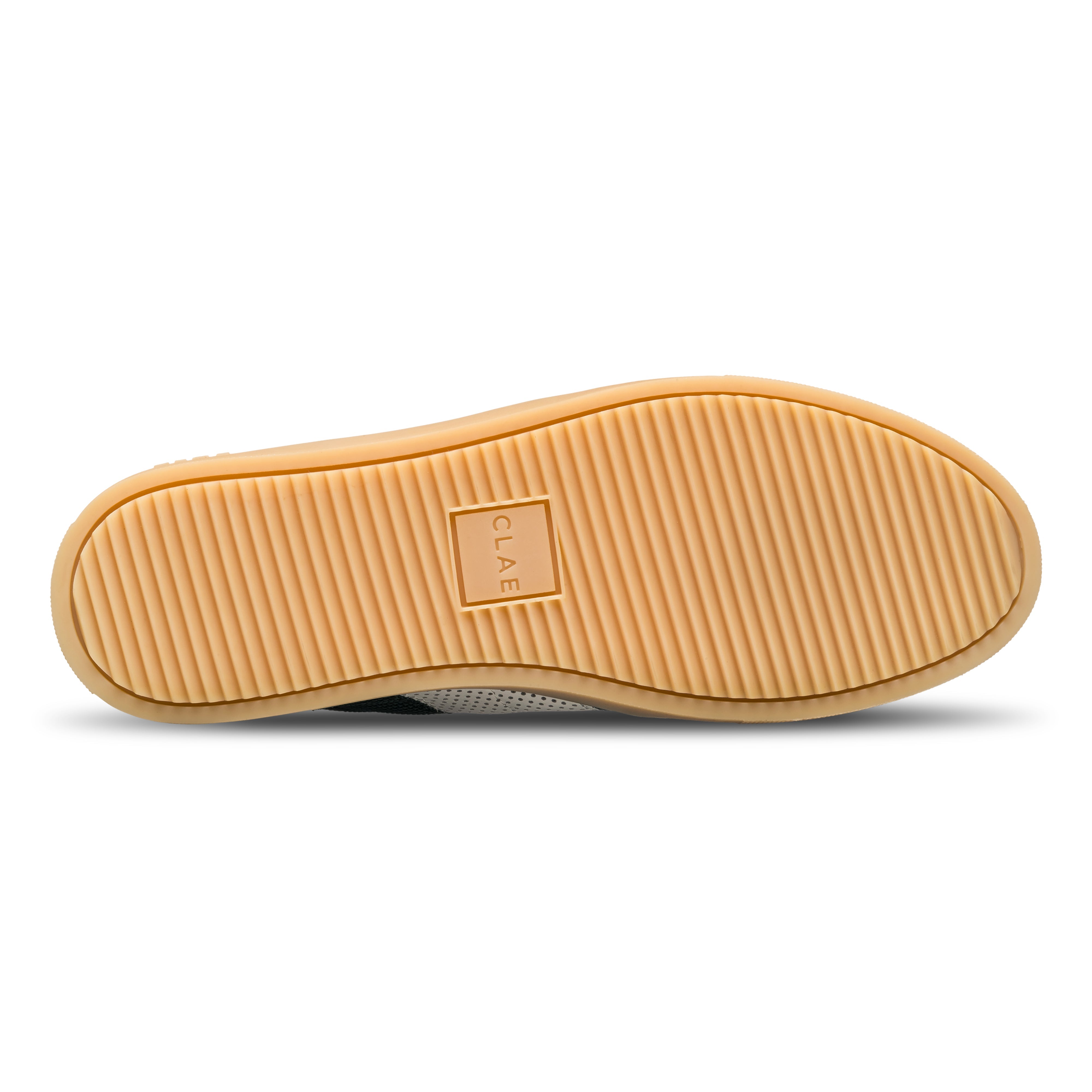 Davis court shoe in Pine Needle Off-White with Standard Premium (SP) sole, designed for comfort and durability, sole view.