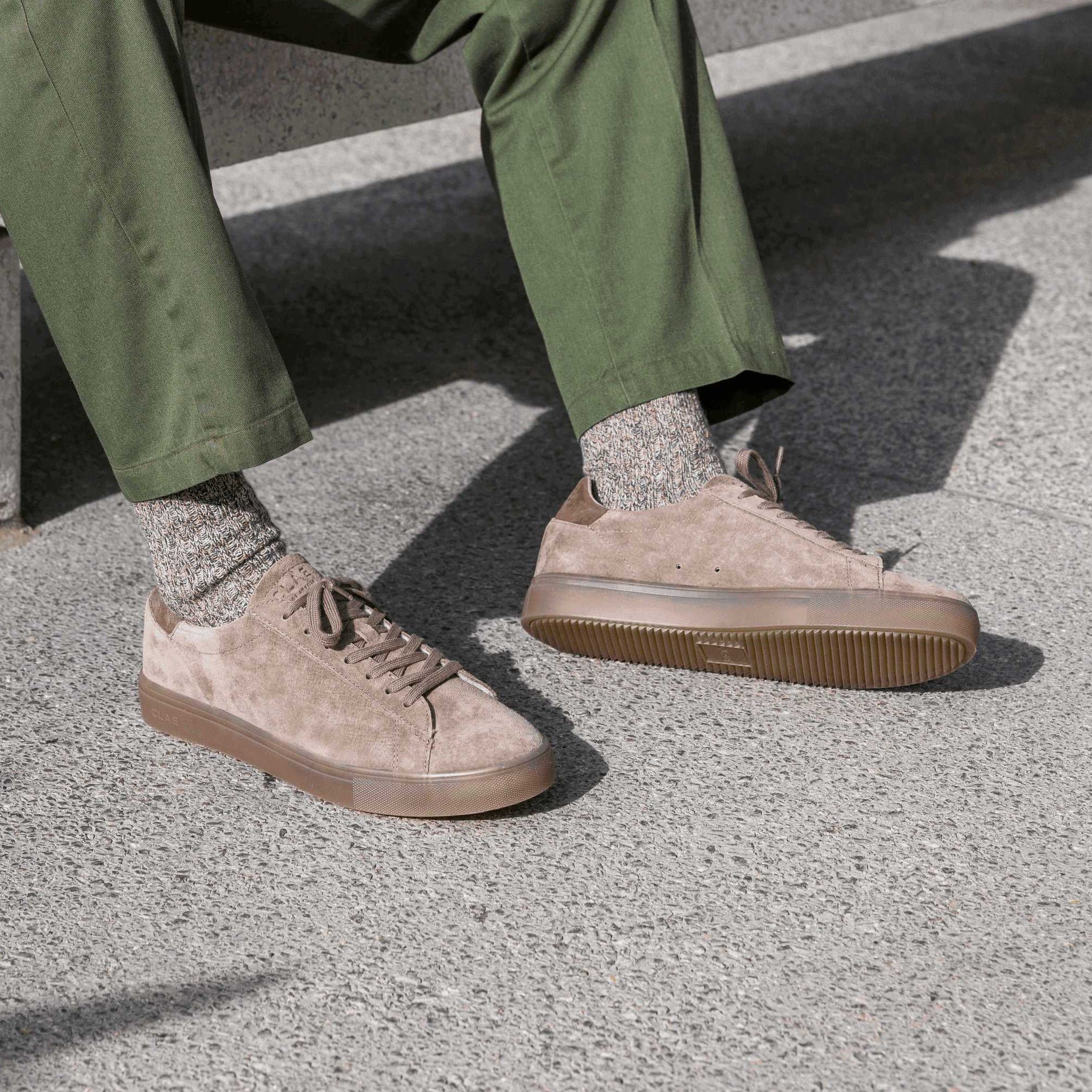 CLAE - BRADLEY Portabella Suede display picture 3