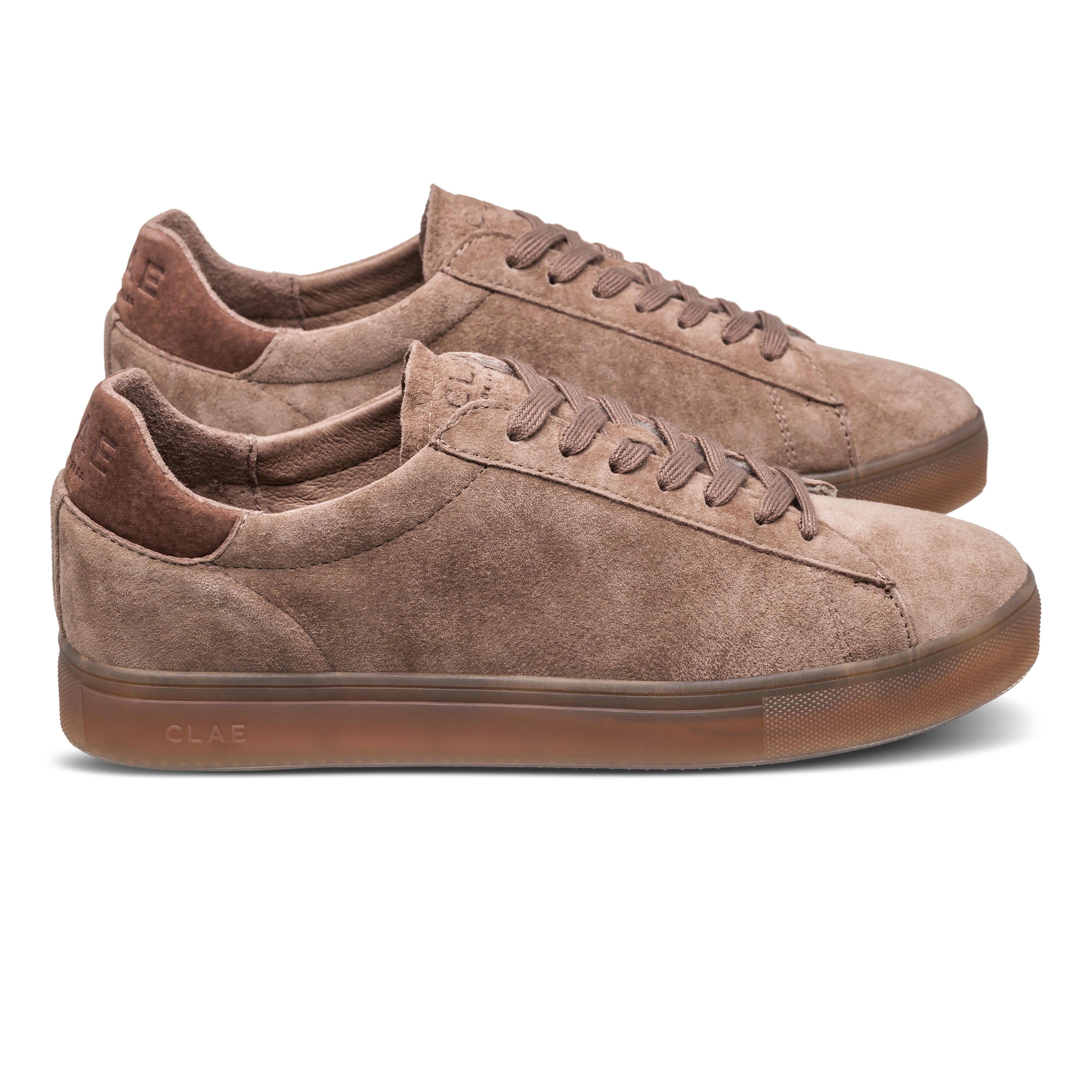 CLAE - BRADLEY Portabella Suede