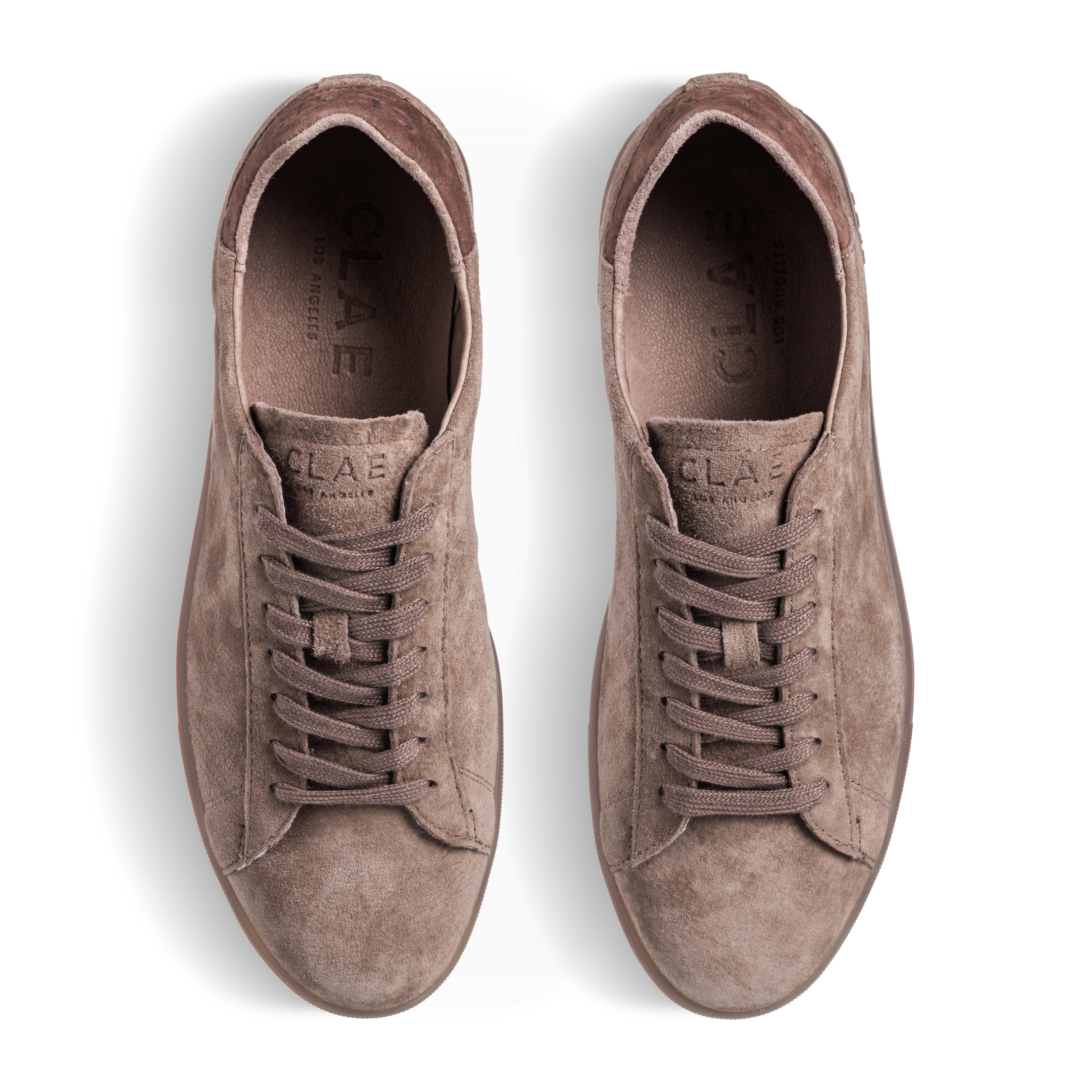 CLAE - BRADLEY Portabella Suede
