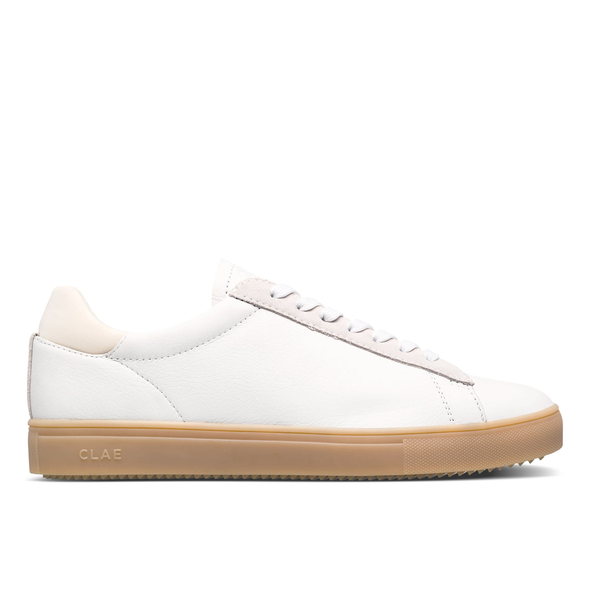 CLAE - BRADLEY White Off-White Light Nat Gum