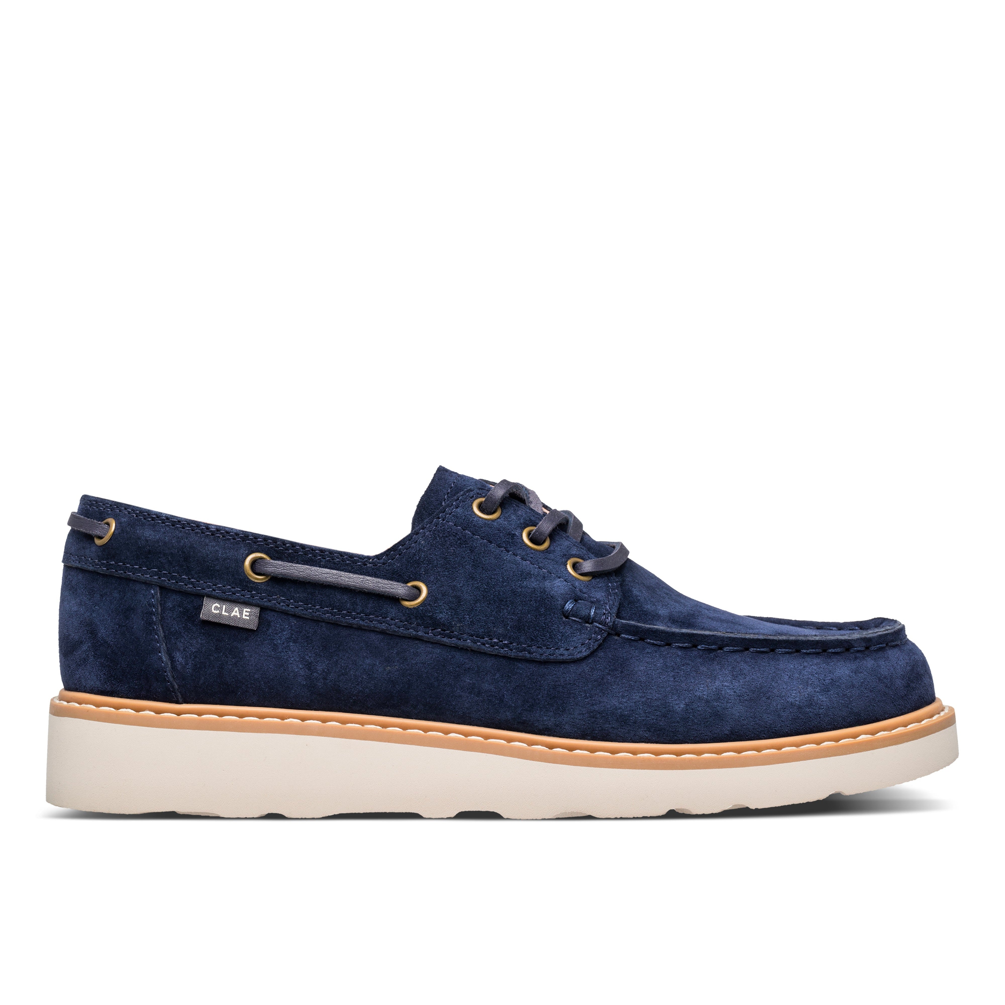 Clae Blue Suede Men\'s Shoes 9 CLAE x Vibram: The Salazar Handcrafted with premium suede  main image 2
