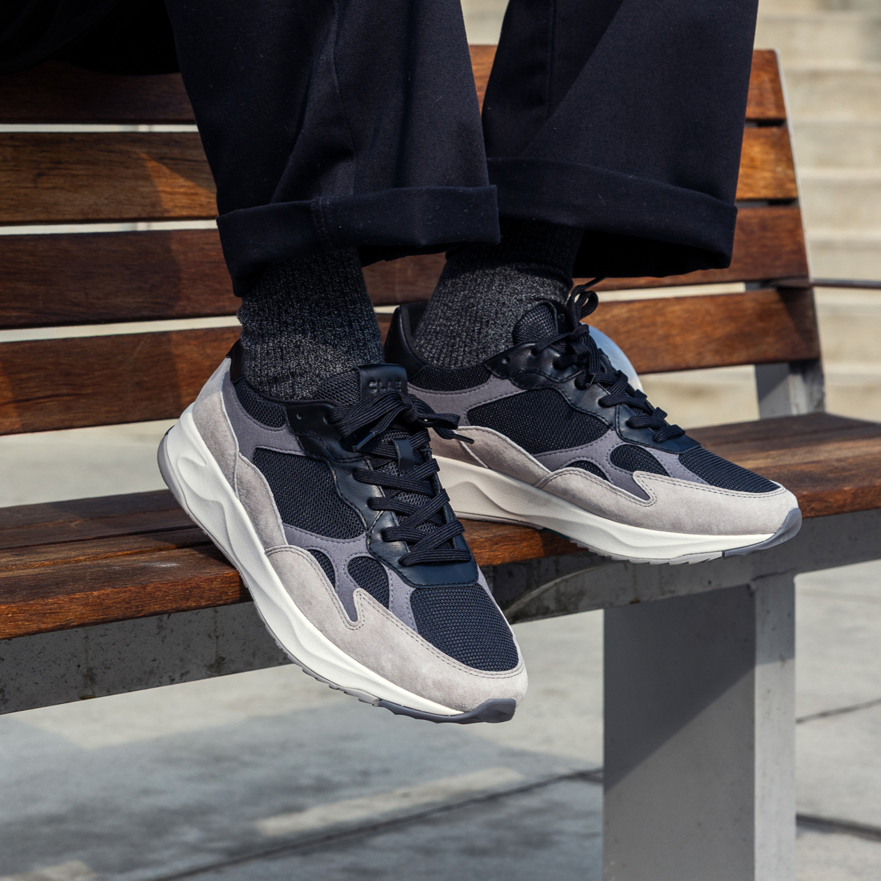 zuma CLAE - ZUMA Quiet Grey Black