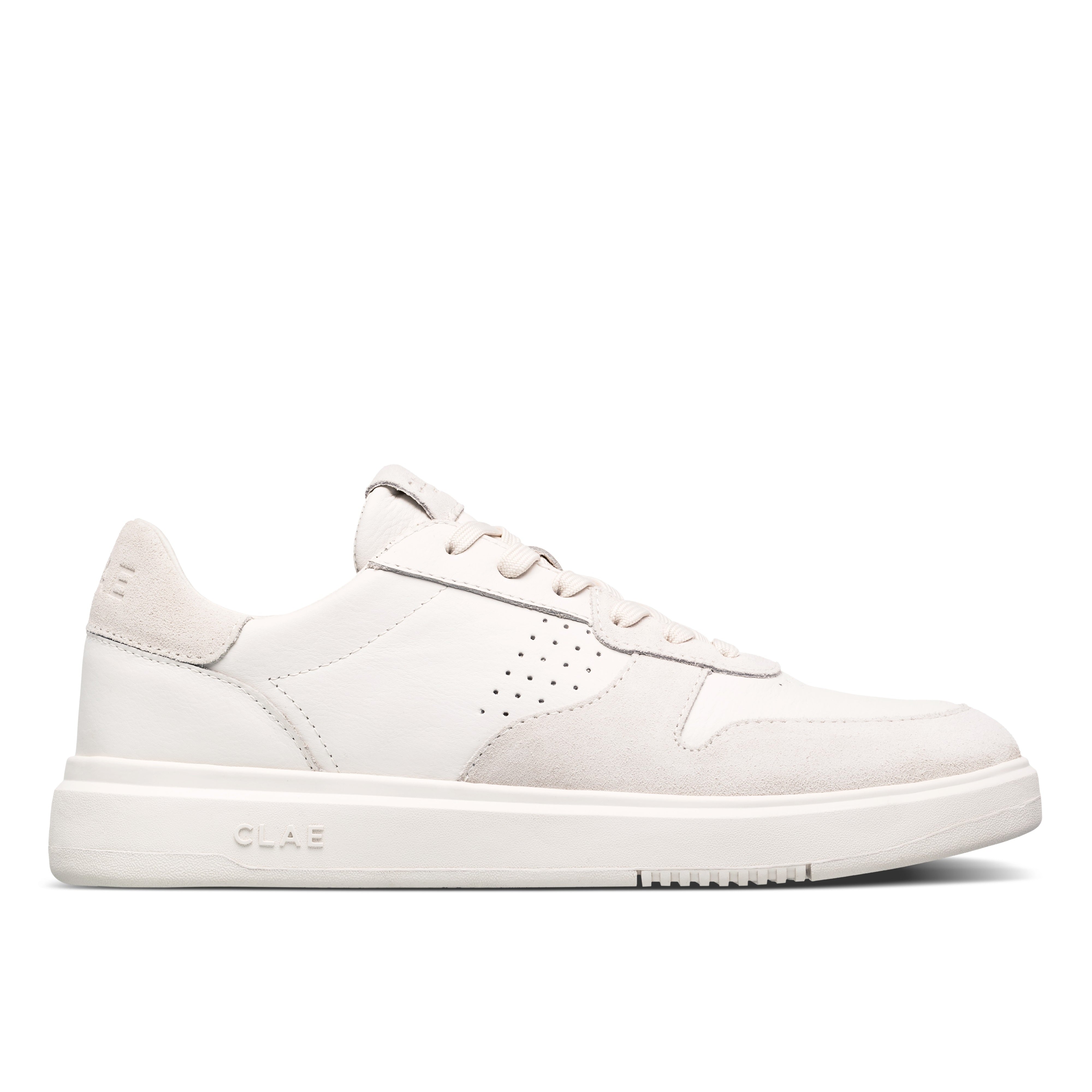 CLAE - MOSES Triple Off-White Leather