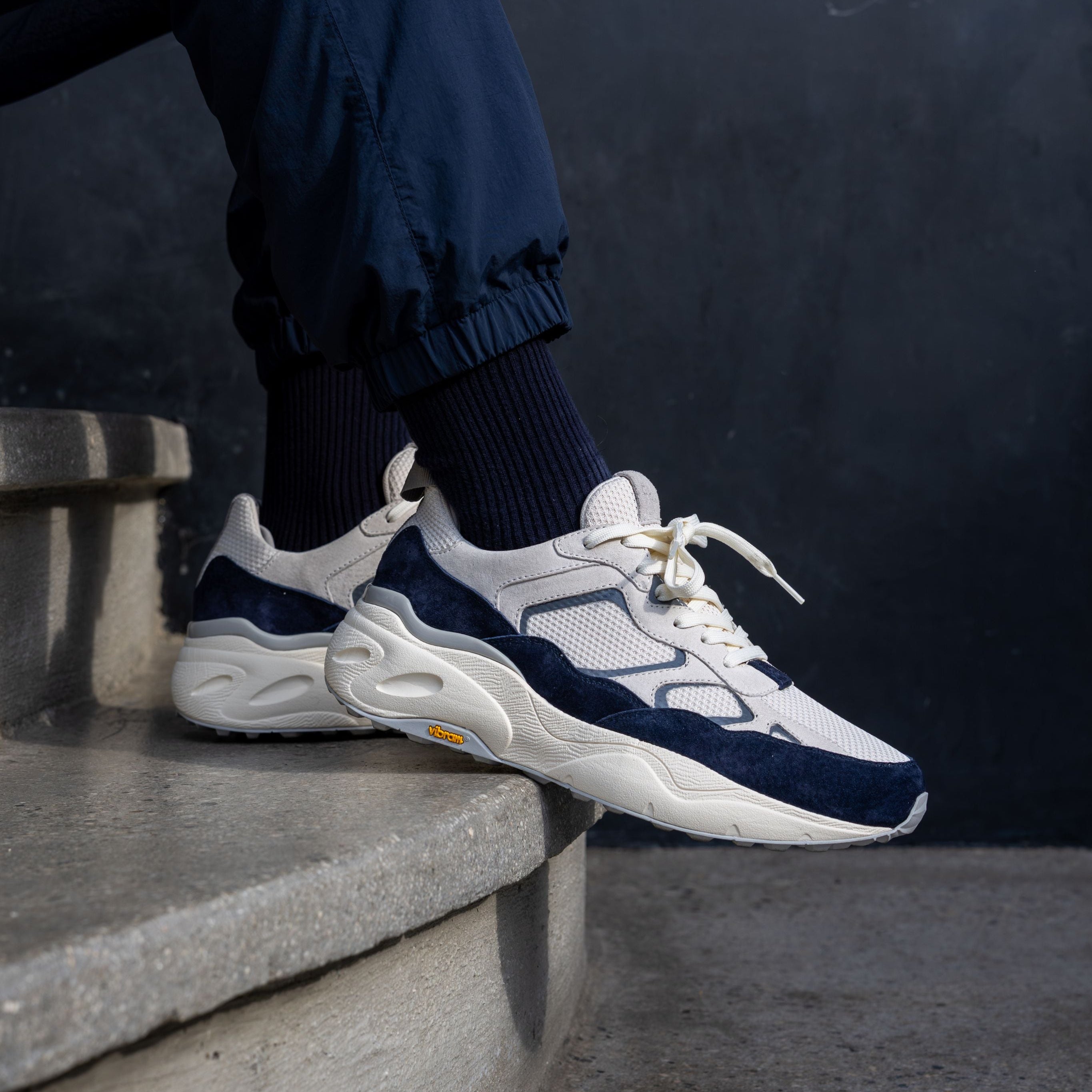 CLAE - SALAZAR Off-White Navy