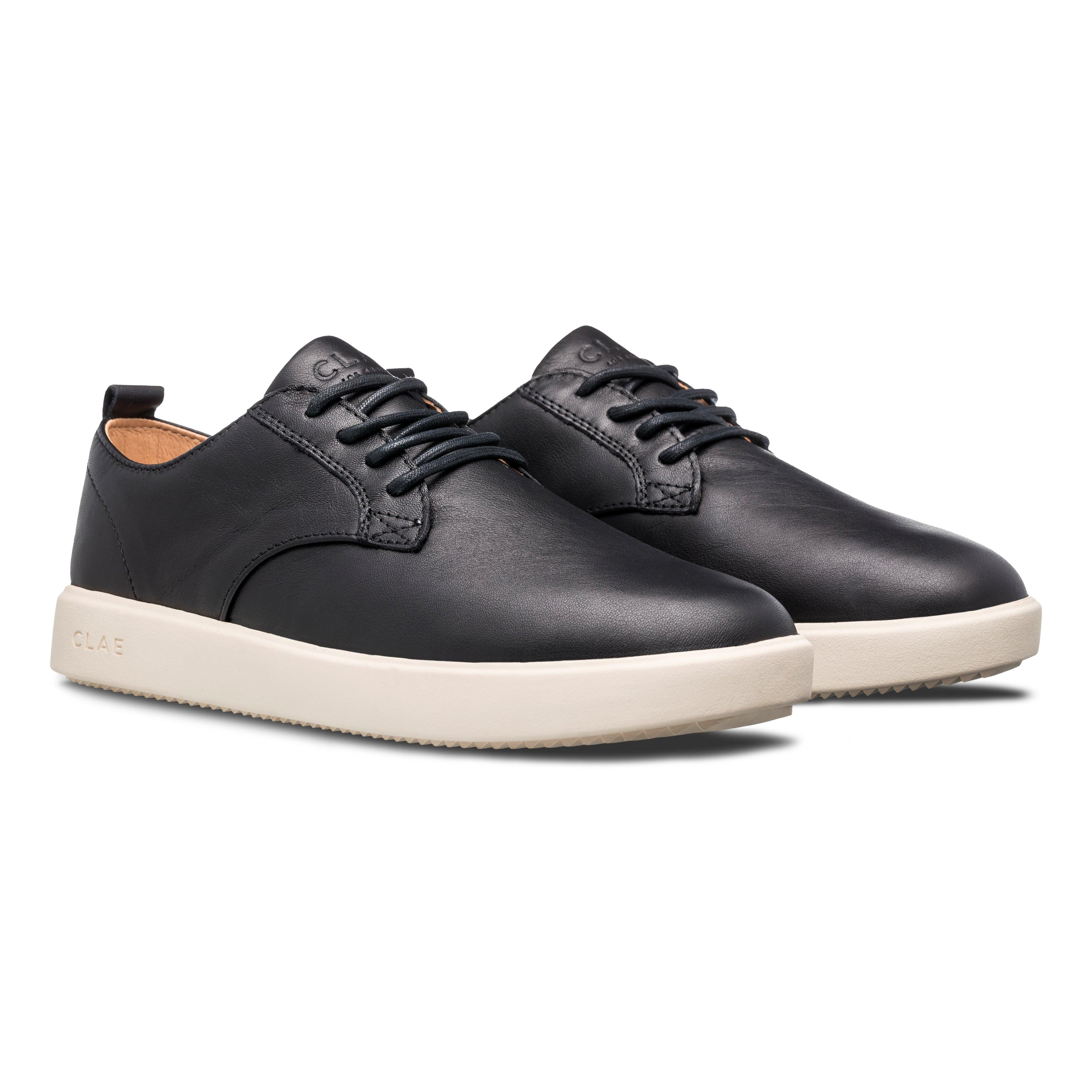 Clae ellington clearance leather