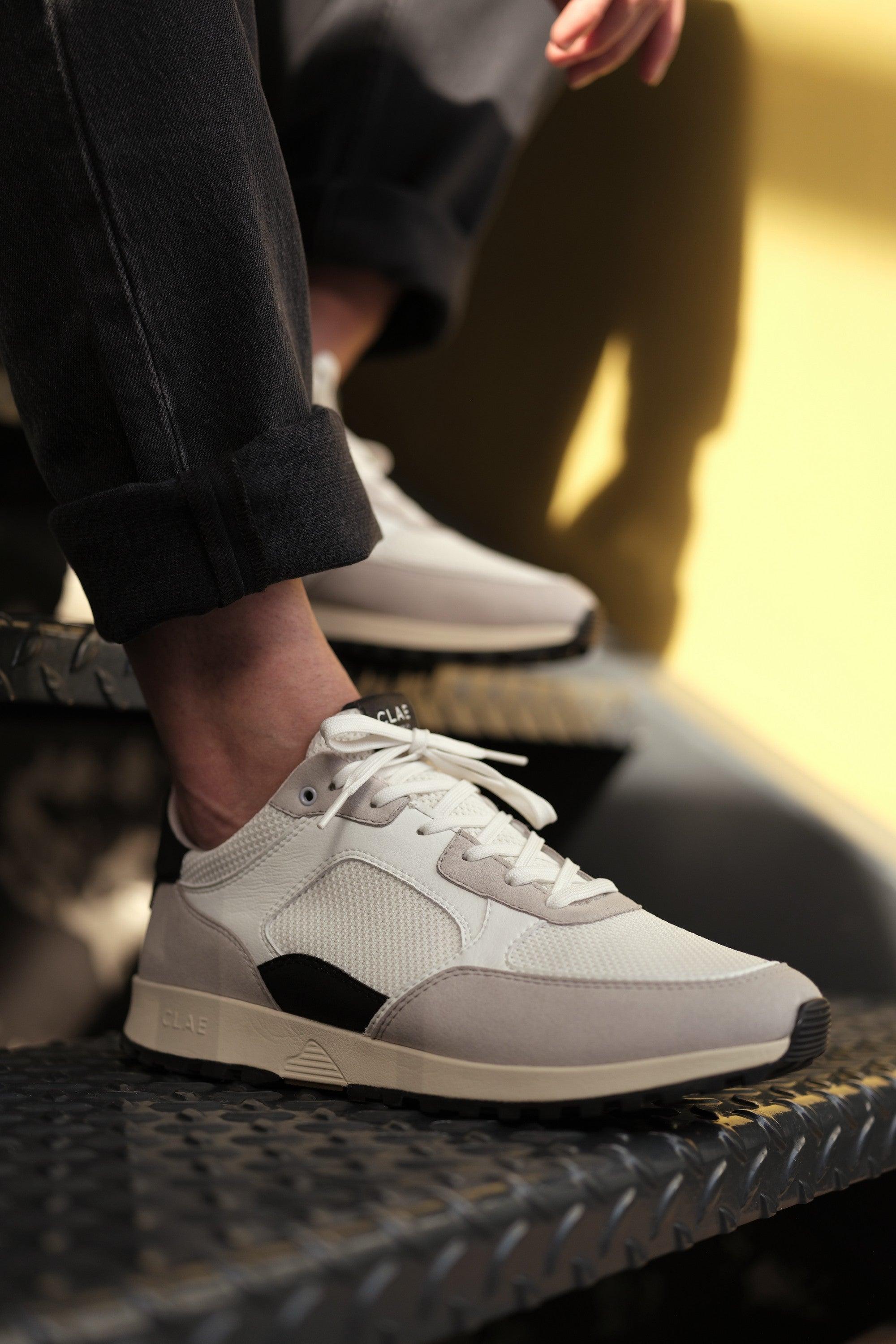 CLAE JOSHUA Microchip White Black