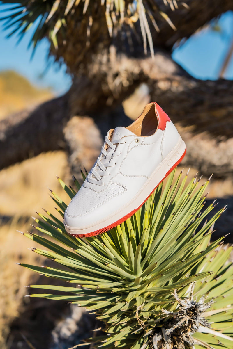MALONE OFF-WHITE - CLAE